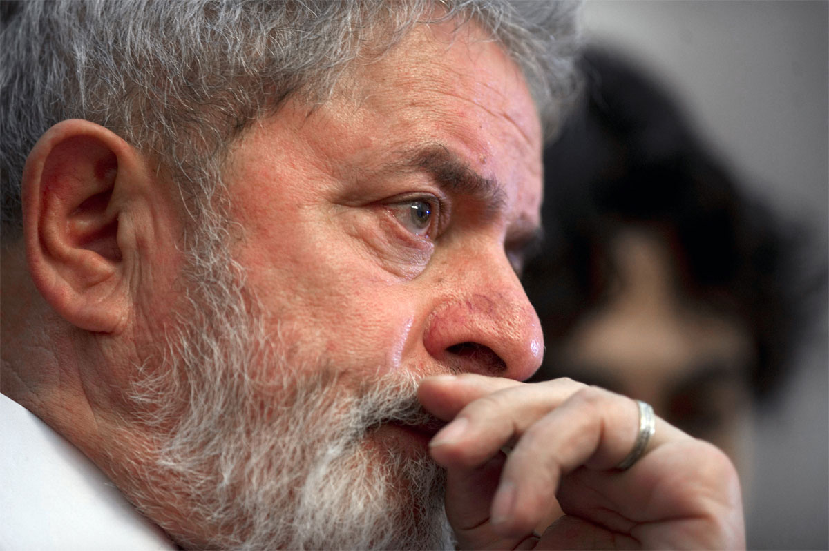 Lula afirma que existe un “pacto casi diabólico” contra él