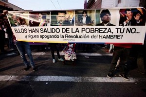 FOTOS: Las consignas antichavistas en protestas contra medidas económicas de Rafael Correa