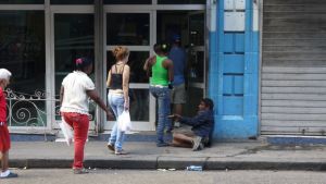 La Habana esconde a sus indigentes para que no los vea Obama
