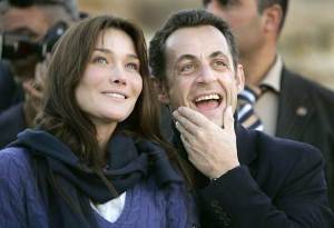 Sarkozy y su esposa serán recibidos por el papa Francisco