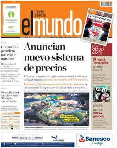 Portadas de este viernes 18 de marzo de 2016