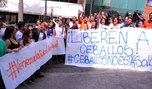 Táchira exige libertad para Daniel  Ceballos a dos años de su encarcelamiento