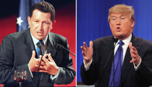 WSJ: Donald Trump, un caudillo al estilo de Hugo Chávez y Juan Domingo Perón