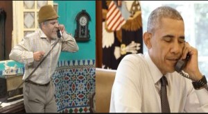 ¡Histórico! Barack Obama participó en un programa humorístico cubano