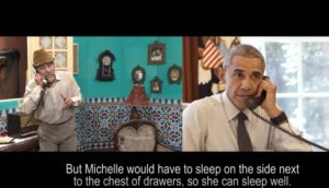 Obama aparece en video del comediante más popular de Cuba (sigue ardiendo Nicolás)
