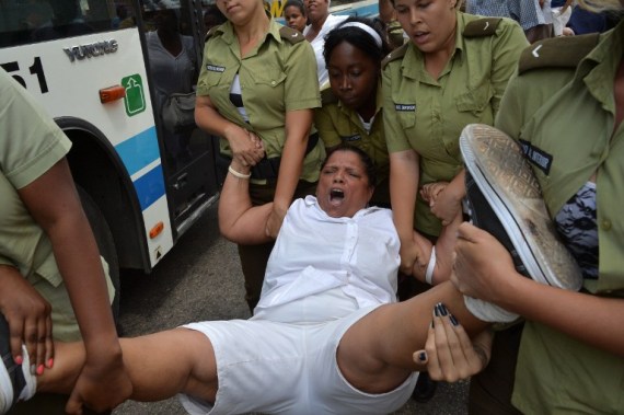 La persecución y represión a los opositores no cesa en la Isla AFP / ADALBERTO ROQUE