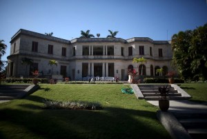 La mansión en La Habana donde se aloja Obama, construida para impresionar (fotos)