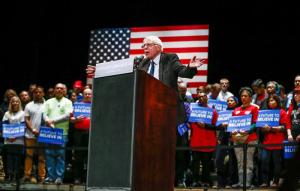 Sanders gana las primarias entre los demócratas que viven fuera de EEUU