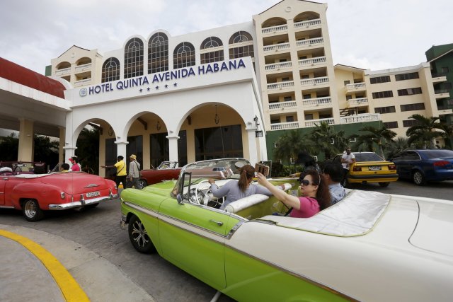 Hotel Quinta Avenida, en La Habana Cuba / reuters