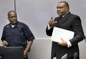 Exvicepresidente de Congo culpable de crímenes contra la humanidad