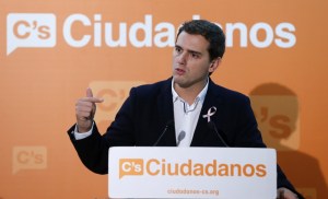 Diputado Albert Rivera: Millones de españoles estamos con Leopoldo López