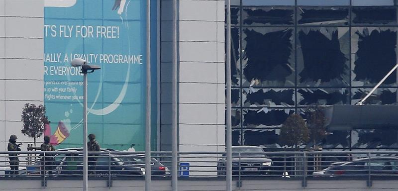 El aeropuerto de Bruselas seguirá cerrado hasta el jueves