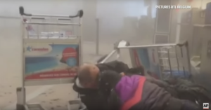 EN VIDEO: Momentos de terror tras la explosión en el aeropuerto de Bruselas