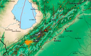 Sismo de magnitud 4.0 se registró en el estado Mérida