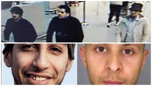 ¿Quiénes son los kamikazes y presuntos cómplices de los atentados de Bruselas?