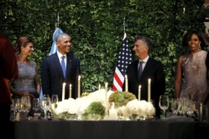 Obama en Argentina: Me tomé mi primer mate y me gustó