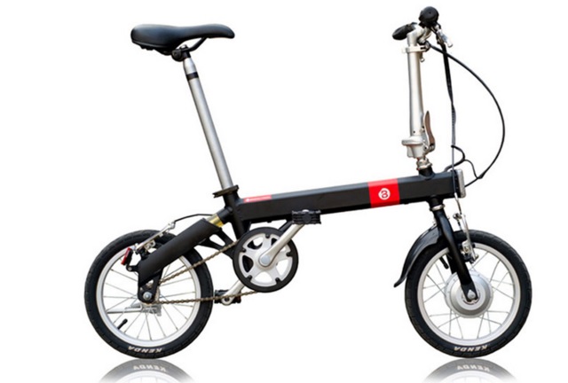 Bicicleta eléctrica Cmyk, diseñada y frabricada en Argentina por la empresa "Brookyness 