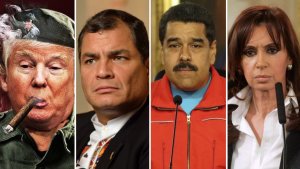 Donald Trump tuitea como Correa, Maduro y Cristina