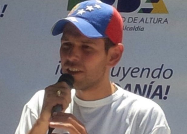Carlos García, alcalde del municipio Libertador de Mérida.