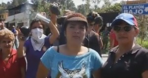 En este video pueden ver y entender el por qué de la protesta en El Playón