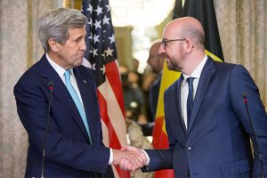 Kerry en Bruselas: Tendremos éxito destruyendo al Estado Islámico