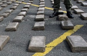 Unos 100 kilos de cocaína fueron incautados en frontera entre Colombia y Ecuador