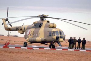 Mueren doce militares en accidente de helicóptero en Argelia
