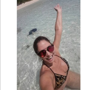 ¡Arrasando! Viviana Gibelli impactó con sus nuevas fotos en traje de baño desde Bahamas
