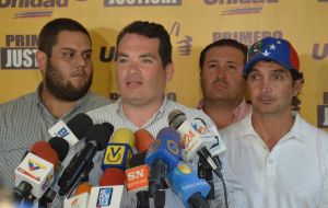 Guanipa exige al CNE dejar el miedo y permitir a los venezolanos contarse en el revocatorio
