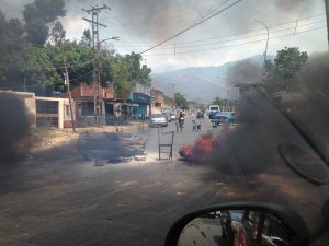 Al menos cuatro protestas en el estado Carabobo