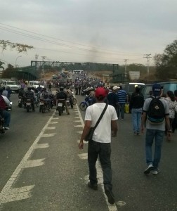 Protesta en Ocumare del Tuy por falta de agua