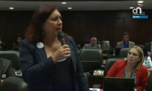Tamara Adrian al chavismo: La ley no perdona asesinatos, leanla y dejen de repetir mentiras