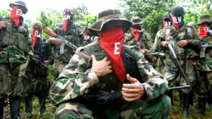 Captura en Colombia a dos cabecillas de la guerrilla ELN