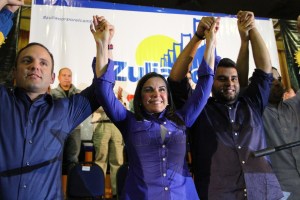 Eveling de Rosales: Venezuela pide a gritos que haya reconciliación