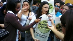 Colegio de periodistas del Distrito Capital alza su voz por un periodismo sin censura