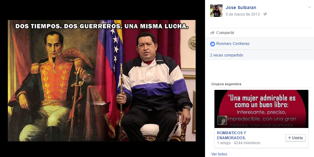 VTV manipuladora: Imágenes chavistas del presunto asesino atropella policias en Facebook (+ El GIGANTE)