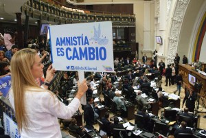 Tintori: Aprobación de Ley de Amnistía es el primer paso hacia el rescate de la justicia en Venezuela