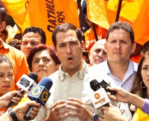 Rafael Del Rosario llama a movilización pacífica para que CNE active el referendo revocatorio