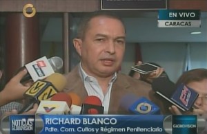 Richard Blanco afirma que Alianza a un Bravo Pueblo no conocía de las reuniones MUD-Gobierno