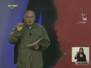 Diosdado Cabello sobre Ley de Amnistía: Se van a quedar con las ganas (Video)