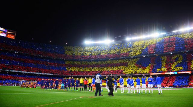 Imagen de archivo del estadio Camp Nou. David Ramos/Getty Images)