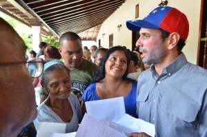 Capriles: Maduro no tiene el poder de veto sobre ninguna ley