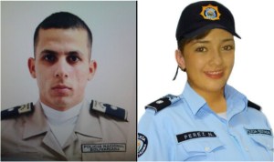 FOTOS: Así despidieron a los oficiales que murieron arrollados en Táchira