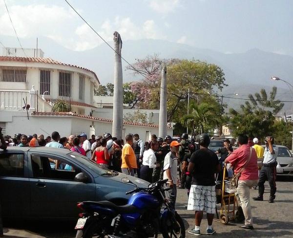 protesta vargas comida