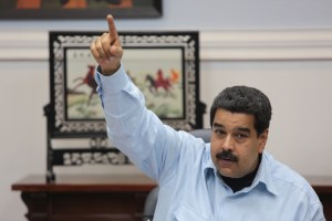 Maduro: Al ministro de Alimentación no lo toca nadie