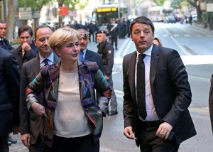 Ministra italiana dimite por caso de presunta corrupción que salpica a su pareja