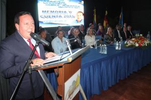Alcalde José Luis Rodríguez llama a llegar a acuerdos: El país no aguanta más (Video)