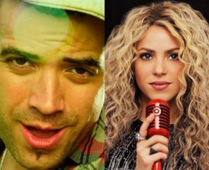WTF! ¿Confunden a Shakira con ‘Nacho’?… Y Hasta el cantante acepta el parecido