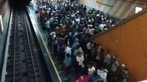 Reportan retraso en Línea 2 del Metro de Caracas