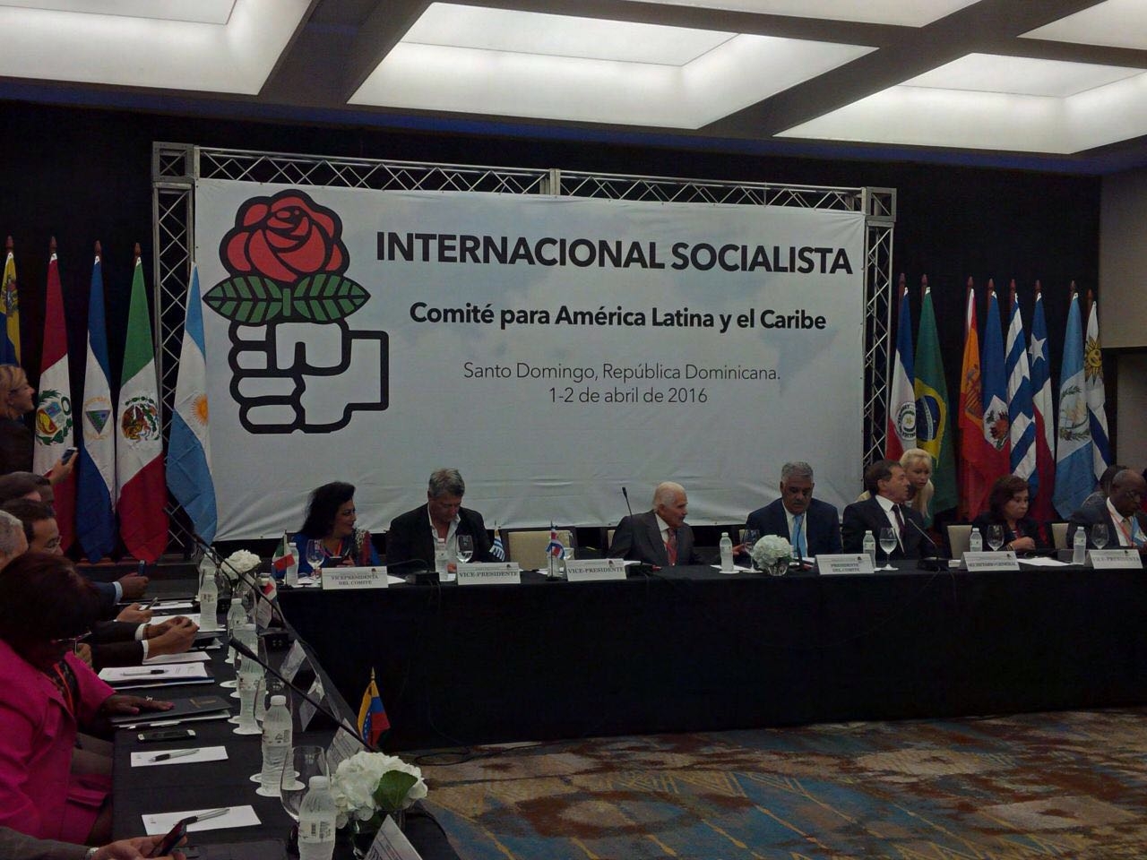 Internacional Socialista condenó ataques del TSJ de Maduro contra los partidos democráticos